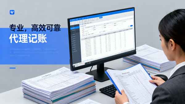 熹辉代理记账服务内容