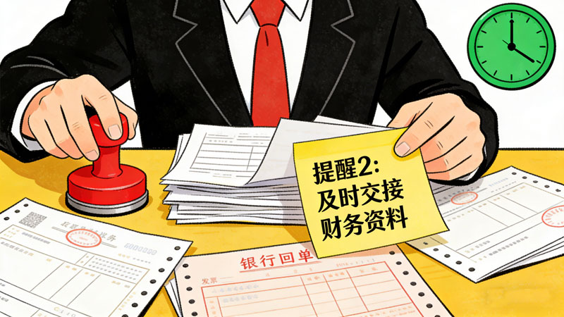 代理记账和纳税申报时，代理记账提醒应注意的点